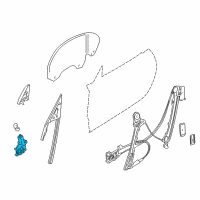 OEM BMW 335is Power Window Motor Front Right Diagram - 67-62-7-189-232