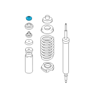 OEM BMW X1 Upper Guide Support Diagram - 33-50-6-850-926