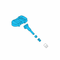 OEM Kia VALVE-TPMS Diagram - 52940T6100
