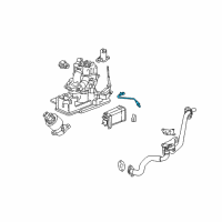 OEM Chevrolet Suburban 2500 Oxygen Sensor Diagram - 12587785