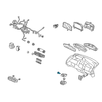 OEM Honda Bulb (14V 40Ma) Diagram - 77956-SNA-A01