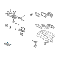 OEM Honda Bulb (14V 80Ma) Diagram - 35850-SNA-W71