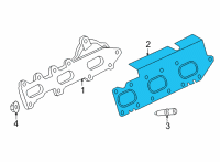 OEM Ford F-150 GASKET Diagram - ML3Z-9448-A