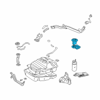 OEM 2003 Lexus LX470 Gage Assy, Fuel Sender Diagram - 83320-60340