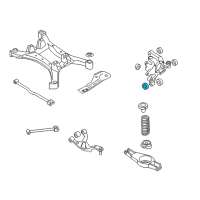 OEM 2022 Nissan Altima Bush-Link Diagram - 55152-8J000