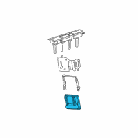 OEM Saturn L100 Powertrain Control Module Assembly Diagram - 19210073