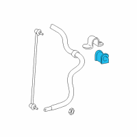 OEM 2018 Toyota Yaris Bushings Diagram - 48815-0D100