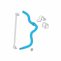 OEM 2013 Toyota Yaris Stabilizer Bar Diagram - 48811-52240