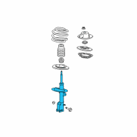 OEM 2007 Chrysler Pacifica STRUT-STRUT Diagram - 68002219AA