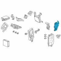 OEM 2022 Honda Odyssey ACM UNIT (REWRITABLE) Diagram - 38700-THR-A21