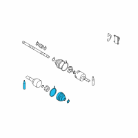 OEM 2010 Nissan Cube Repair Kt OUTRH Diagram - C9BDA-EW60H