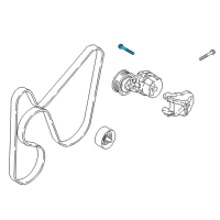 OEM Hyundai Elantra Bolt Diagram - 11404-10806-K