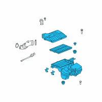 OEM Saturn Sky Cleaner Asm-Air Diagram - 15925737