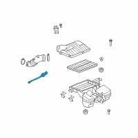 OEM 2009 Saturn Sky Tube Asm-Pcv Diagram - 12598298