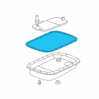 OEM 2003 BMW 325xi Gasket Diagram - 24-10-1-423-380