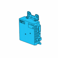 OEM 2021 Chevrolet Silverado 1500 Module Diagram - 84379747