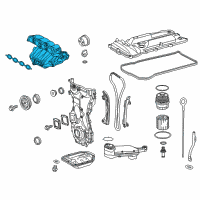 OEM 2017 Toyota RAV4 Intake Manifold Diagram - 17120-0V010