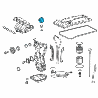 OEM 2010 Toyota Camry Intake Gear Diagram - 13050-0V011