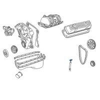 OEM Dodge B1500 Indicator-Engine Oil Level Diagram - 53020931