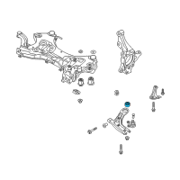 OEM Hyundai Tucson Bush-Front Lower Arm(G) Diagram - 54584-D3000