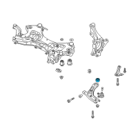 OEM Kia Sportage Bush-Front Lower Arm(G) Diagram - 54584D3000