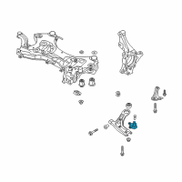 OEM 2017 Hyundai Sonata Ball Joint Assembly-Lower Arm, LH Diagram - 54530-C1000