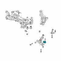 OEM Kia Optima Ball Joint Assembly-Lower Diagram - 54530C1000