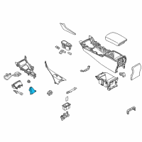 OEM Finisher-Console Boot Diagram - 96936-5CB0A