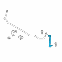 OEM 2019 BMW M2 Stabilizer Link Diagram - 33-50-2-284-618