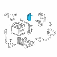 OEM 2021 Chevrolet Bolt EV Support Diagram - 42505039