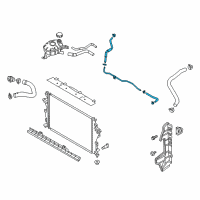 OEM 2018 Kia Niro PAB K Diagram - 25450G2100