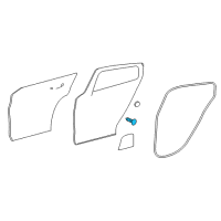 OEM Infiniti QX30 Plug Diagram - 80854-5DM1A