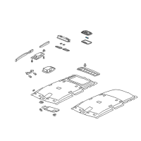 OEM Honda Civic Bulb (12.8V 10W) (T-3) Diagram - 34253-S5P-A01
