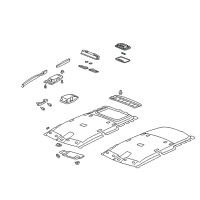 OEM Honda Element Bulb (12.8V 10W) (T-3) Diagram - 34253-S5P-A01