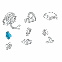 OEM 2021 Toyota Corolla Front Sensor Diagram - 89173-09882