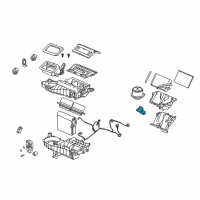 OEM 2013 Chevrolet Impala Resistor Diagram - 22754990