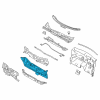 OEM Nissan Dash COMPL-Lower Diagram - 67300-5SP0A