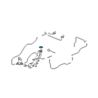 OEM Honda Accord Cap, Washer Mouth (Mitsuba) Diagram - 38513-SB0-961