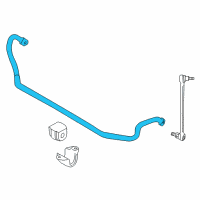 OEM 2012 BMW Z4 Stabilizer Front With Rubber Mounting Diagram - 31-35-6-793-171