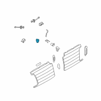 OEM Lincoln Blackwood Door Lock Actuator Diagram - YC3Z7843170