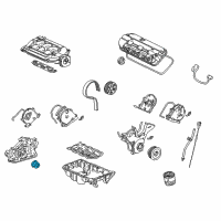 OEM Honda Pilot Pulley, Timing Belt Drive (Sintering Technologies) Diagram - 13621-P8A-A01