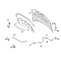 OEM 2020 Lincoln MKZ Stopper Screw Diagram - -W716485-S442