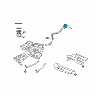 OEM 2014 Chrysler 200 Cap-Fuel Filler Diagram - 4766579AB