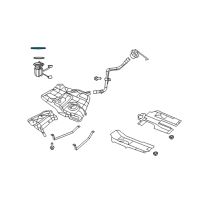 OEM Chrysler Pacifica Ring-Lock Diagram - 68022576AB