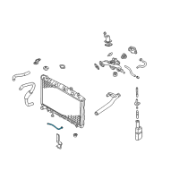 OEM 2003 Hyundai Elantra Tube Assembly Diagram - 25339-2D000