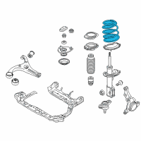 OEM 2011 Kia Rio5 Pac K Diagram - 546301G410DS