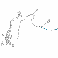 OEM 2016 Honda Civic Tub2 4X7X630 Diagram - 76837-TBA-A01