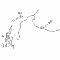 OEM 2020 Honda Civic Tube (4X7X250) Diagram - 76868-S9V-A01