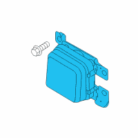 OEM Kia Sedona Unit Assembly-Smart Cruise Diagram - 96400A9600