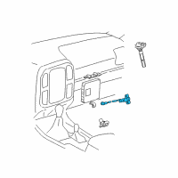 OEM 2000 Lexus LX470 Sensor Assy, Cam Position Diagram - 19300-50020
